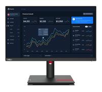 Lenovo ThinkVision T22i-30 LED display 54,6 cm (21.5") 1920 x 1080 pixels Full HD Noir