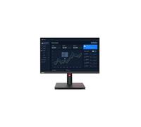 Lenovo ThinkVision T22i-30 : Écran LED 21.5" Full HD IPS, 1920x1080, 6ms, 250cd/m², Hub USB 3.2 Gen 1, HDMI 1.4, DisplayPort 1.2, VESA 100x100