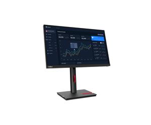 Lenovo ThinkVision T22i-30 écran plat de PC 54,6 cm (21.5 ) 1920 x 1080 pixels Full HD LED Noir