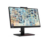 Lenovo ThinkVision T22v-20 54,6 cm (21.5 ) 1920 x 1080 pixels Full HD LED Noir