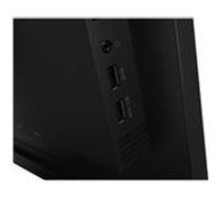 Lenovo ThinkVision T22v-20 - Écran LED - 22" (21.5" visualisable) - 1920 x 1080 Full HD (1080p) @ 75 Hz - IPS - 250 cd/m² - 1000:1 - 4 ms - HDMI, VGA, DisplayPort - haut-parleurs - noir corbeau - pour