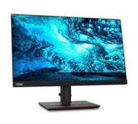 Lenovo ThinkVision T23i-20 - Écran LED - 23" - 1920 x 1080 Full HD (1080p) @ 60 Hz - IPS - 250 cd/m² - 1000:1 - 4 ms - HDMI, VGA, DisplayPort - noir corbeau - pour ThinkPad P15 Gen 2 20YQ Noir corbeau