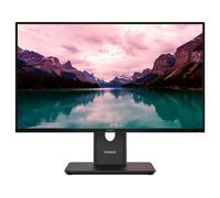Lenovo ThinkVision T24-40 - Écran LED - 24" (23.8" visualisable) - 1920 x 1080 Full HD (1080p) @ 120 Hz - IPS - 250 cd/m² - 1500:1 - 4 ms - HDMI, VGA, DisplayPort - noir corbeau