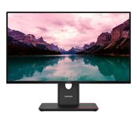 Lenovo Moniteur ThinkVision T24-40 24" Full HD 1920x1080 IPS 120Hz HDMI Noir Eclipse