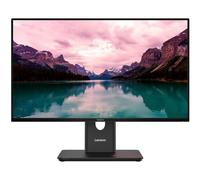 Lenovo ThinkVision T24-40 Moniteur IPS 23,8" Full HD 120 Hz USB-C Hub réglable en hauteur Pivot HDMI DP VGA Doux pour les yeux Faible Lumière bleue Moniteur de bureau professionnel ergonomique