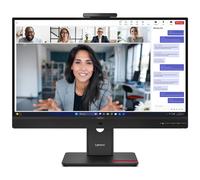 Lenovo Écran ThinkVision T24-4v – LED Full HD 120Hz IPS USB-C HDMI Haut-parleurs Noir Eclipse