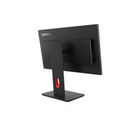 Lenovo ThinkVision T24d-40 - Ã¿cran LED - 24" (23.8" visualisable) - 1920 x 1080 Full HD (1080p) @ 120 Hz - IPS - 250 cd/mÂ² - 1500:1 - 4 ms - HDMI, DisplayPort, USB-C - haut-parleurs - noir...