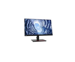 Lenovo ThinkVision T24h-20 - LED monitor - 23.8" - 2560 x 1440 QHD @ 60 Hz - IPS - 300 cd/m - 1000:1 - 4 ms - HDMI, DisplayPort, USB-C - raven black