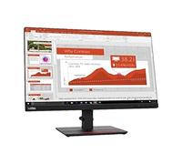 Lenovo ThinkVision T24i-20 Écran LCD Full HD WLED 16:9 Noir corbeau 24"