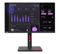 Lenovo ThinkVision T24i-30 LED display 60,5 cm (23.8 ) 1920 x 1080 pixels Full HD Noir