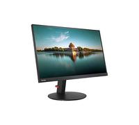 Lenovo ThinkVision T24i LED Display 60,5 cm (23.8") Full HD Mat Noir - Écrans Plats de PC (60,5 cm (23.8"), 1920 x 1080 Pixels, Full HD, LED, 6 ms, Noir)