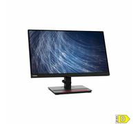 Lenovo ThinkVision T24m-29 - Écran LED - 24" (23.8" visualisable) - 1920 x 1080 Full HD (1080p) - IPS - 250 cd/m² - 1000:1 - 4 ms - HDMI, DisplayPort, USB-C - noir corbeau - pour ThinkCentre M90s Gen