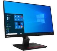 Lenovo ThinkVision T24t-20 LED display 60,5 cm (23.8") 1920 x 1080 pixels Full HD Écran tactile Capacité Noir