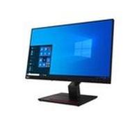 Lenovo ThinkVision T24t-20 - LED monitor - 24 (23.8 viewable) - touchscreen - 1920 x 1080 Full HD (1080p) @ 60 Hz - IP