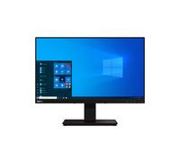 Lenovo ThinkVision T24t-20 LED display 60,5 cm (23.8") 1920 x 1080 pixels Full HD Écran tactile Capacité Noir
