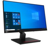 Lenovo ThinkVision T24t-20 LED display 60,5 cm (23.8") 1920 x 1080 pixels Full HD Écran tactile Capacité Noir