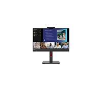Lenovo ThinkVision T24v-30 - Écran LED 23.8" Full HD (1920x1080) IPS W-LED, 6ms, 250cd/m², Hub USB 3.2, DP/HDMI/VGA, Haut-parleurs, Webcam 2MP