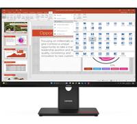 Lenovo ThinkVision T27-40 Moniteur LED 27" Full HD IPS 120Hz Noir HDMI DisplayPort USB