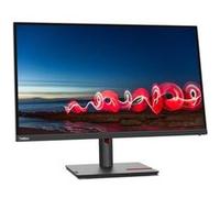 Lenovo ThinkVision T27h-30 - Écran LED - 27" - 2560 x 1440 QHD @ 60 Hz - IPS - 350 cd/m² - 1000:1 - 4 ms - HDMI, DisplayPort, USB-C - noir corbeau - pour ThinkPad P15 Gen 2 20YQ Noir corbeau G