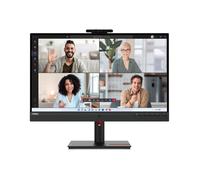 Lenovo Écran ThinkVision T27hv-30 27 QHD USB-C, Docking, Micro, Webcam - 63D6UAT3EU