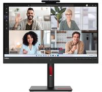 Lenovo Écran ThinkVision T27hv-30 27 QHD USB-C, Docking, Micro, Webcam - 63D6UAT3EU