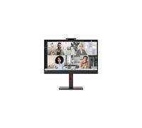 Lenovo ThinkVision T27hv-30 Moniteur LED 27" Quad HD (2560x1440) IPS 6ms 300cd/m² Hub USB 3.2 Gen 1, HDMI 2.1, DisplayPort 1.4, Webcam 5MP
