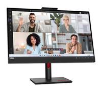Lenovo Écran ThinkVision T27hv-30 27 QHD USB-C, Docking, Micro, Webcam - 63D6UAT3EU