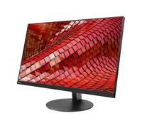 Lenovo ThinkVision T27i-10 - Écran LED - 27" - 1920 x 1080 Full HD (1080p) @ 75 Hz - IPS - 250 cd/m² - 1000:1 - 6 ms - HDMI, VGA, DisplayPort - noir corbeau