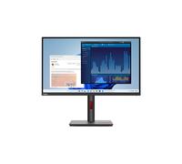 Lenovo ThinkVision T27p-30, 68,6 cm (27'), 3840 x 2160 pixels, 4K Ultra HD, LED, 6 ms, Noir 63A9ZAR1EU