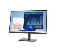 Lenovo ThinkVision T27p-30 Écran 27" 4K UHD IPS, 99% sRGB, USB-C 90W, HDMI 2.1, DisplayPort 1.4, RJ45 LAN, réglable en Hauteur, Faible lumière Bleue TÜV, Eyesafe, 3 Ans Garantie