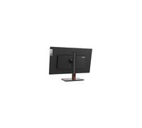 Lenovo ThinkVision T27p-30 - Écran 27'' 4K Ultra HD IPS, USB 3.2 hub, HDMI/DisplayPort, réglage hauteur, VESA, noir