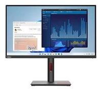 Lenovo ThinkVision T27p-30 - Écran LED - 27" - 3840 x 2160 4K @ 60 Hz - IPS - 350 cd/m² - 1300:1 - 4 ms - HDMI, DisplayPort, USB-C - noir - pour ThinkPad P15 Gen 2 20YQ Noir G