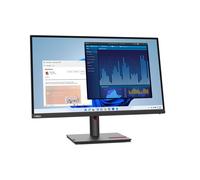 Lenovo ThinkVision T27p-30 - Écran LED - 27" - 3840 x 2160 4K @ 60 Hz - IPS - 350 cd/m² - 1300:1 - 4 ms - HDMI, DisplayPort, USB-C - noir