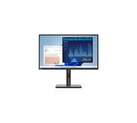 Lenovo ThinkVision T27p-30 Moniteur LED 27" 4K UHD IPS, 3840x2160, 6ms, USB-C 90W, Hub USB 3.2, HDMI 2.0, DisplayPort 1.4, Noir