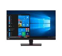 Lenovo ThinkVision T27q-20 écran plat de PC 68,6 cm (27") 2560 x 1440 pixels Quad HD LCD Noir