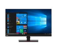 Lenovo ThinkVision T27q-20 écran plat de PC 68,6 cm (27") 2560 x 1440 pixels Quad HD LCD Noir