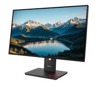 Lenovo ThinkVision T27Q-40 - Écran LED - 27" - 2560 x 1440 QHD @ 120 Hz - IPS - 350 cd/m² - 1500:1 - DisplayHDR 10 - 4 ms - HDMI, DisplayPort - noir eclipse
