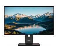 Lenovo ThinkVision T27Q-40 - Écran LED - 27" - 2560 x 1440 QHD @ 120 Hz - IPS - 350 cd/m² - 1500:1 - DisplayHDR 10 - 4 ms - HDMI, DisplayPort - noir eclipse