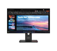 Lenovo ThinkVision T27QD-40 LED display 68,6 cm (27 ) 2560 x 1440 pixels Wide Quad HD Noir