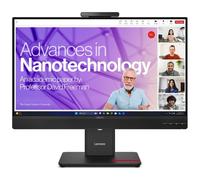 Lenovo Écran 27" ThinkVision T27qd-4v – QHD 2560×1440 120Hz IPS, 4 ms, 2xDP/2xUSB-C, noir eclipse