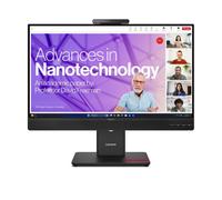 Lenovo Écran 27" ThinkVision T27qd-4v – QHD 2560×1440 120Hz IPS, 4 ms, 2xDP/2xUSB-C, noir eclipse