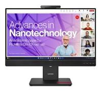 Lenovo Écran 27" ThinkVision T27qd-4v – QHD 2560×1440 120Hz IPS, 4 ms, 2xDP/2xUSB-C, noir eclipse