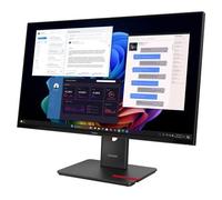 Lenovo ThinkVision T27UD-40 - Écran LED - 27" - 3840 x 2160 4K @ 60 Hz - IPS - 350 cd/m² - 1500:1 - DisplayHDR 10 - 4 ms - HDMI, DisplayPort, USB-C - noir eclipse