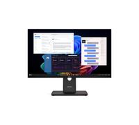 Lenovo ThinkVision T27UD-40 - Écran LED 27" 4K UHD (3840x2160) IPS, 6ms, 350cd/m², HDR10, 1xDP 1.4, 1xHDMI 2.1, USB-C (100W), Hub USB, Noir