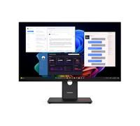 Lenovo ThinkVision T27UD-40 - Écran LED - 27" - 3840 x 2160 4K @ 60 Hz - IPS - 350 cd/m² - 1500:1 - DisplayHDR 10 - 4 ms - HDMI, DisplayPort, USB-C - noir eclipse