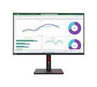 Lenovo ThinkVision T32h-30 - Écran LED - 31.5" - 2560 x 1440 WQHD @ 60 Hz - IPS - 350 cd/m² - 1000:1 - 4 ms - HDMI, DisplayPort, USB-C - noir corbeau Noir corbeau G