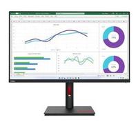 Lenovo ThinkVision T32h-30 - Écran LED - 31.5" - 2560 x 1440 WQHD @ 60 Hz - IPS - 350 cd/m² - 1000:1 - 4 ms - HDMI, DisplayPort, USB-C - noir corbeau