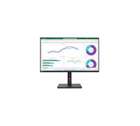 Lenovo ThinkVision T32h-30 Écran LED 31.5" Quad HD IPS 2560x1440 60Hz 6ms, Hub USB 3.2 Gen 1, HDMI 2.0, DisplayPort 1.4, Noir