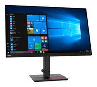 Lenovo "ThinkVision T32h-30 écran plat de PC 80 cm (31.5"") 2560 x 1440 pixels Quad HD LED Noir Moniteur " , EEC: F