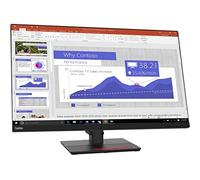 Lenovo ThinkVision T32p-20 Écran LCD LED 4K UHD 16:9 Noir corbeau 31,5"